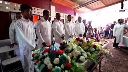 FUNERAL HELD FOR VEHICLE CRASH VICTIMS