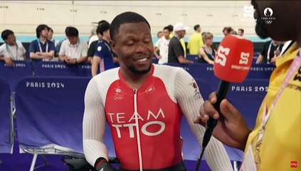 NICHOLAS PAUL ON MENS SPRINT