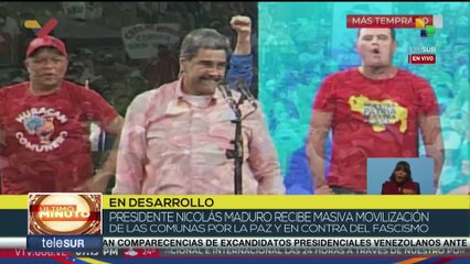 Presidente Nicolás Maduro reitera denuncia sobre ataques cibernéticos a Venezuela