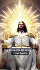 Oração da Gratidão, saude, família e amigos