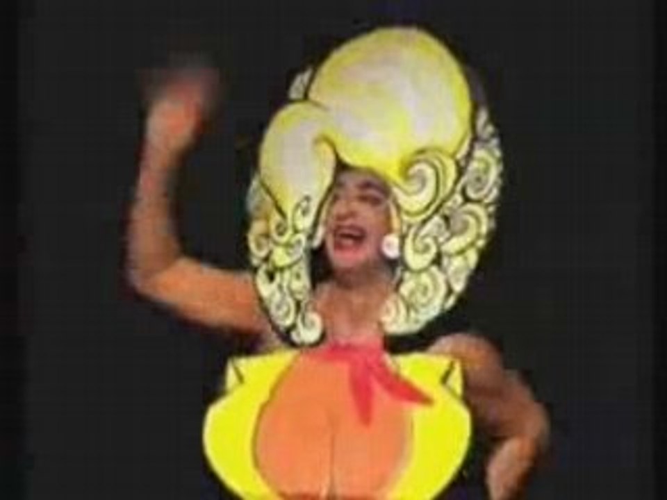 Costumes en papier