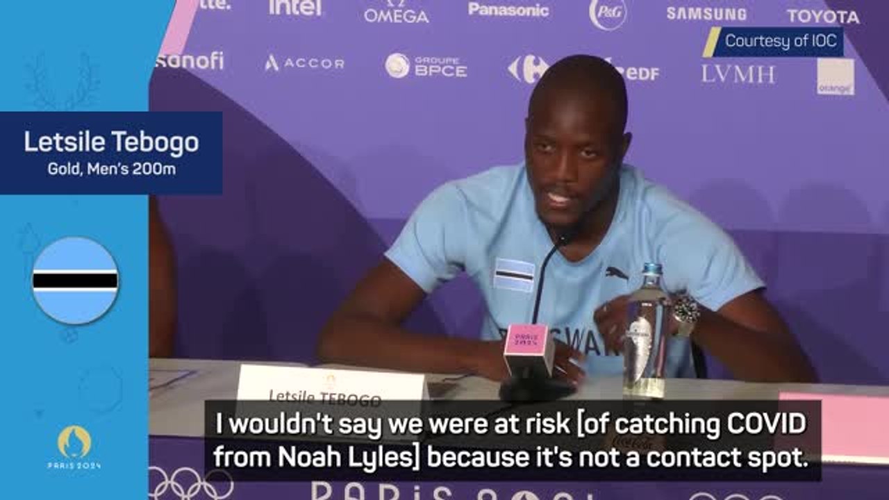 Lyles' 200m rivals quizzed about him racing whist having COVID