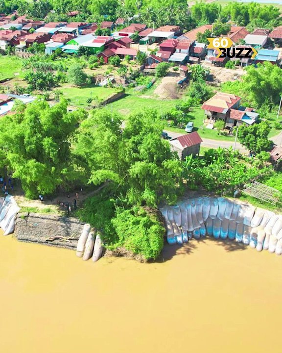 បា--ក់​ច្រាំង​ទន្លេ​នៅ​ឃុំពាម​កោះ​ស្នា​ ត្រូវបានអាជ្ញាធរ​ចុះ​ទប់ស្កាត់​ទាន់​ពេលវេលា