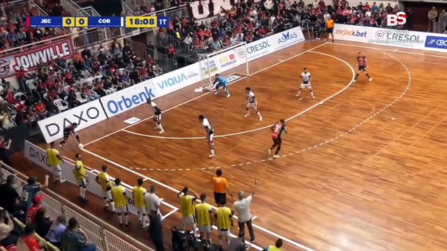 Joinville 3-2 Corinthians - Liga Nacional de Futsal - Melhores Momentos