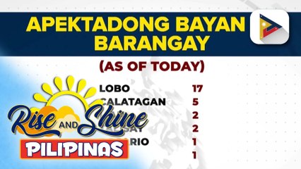 Mga residente sa Batangas, nag-iingat dahil sa banta ng ASF