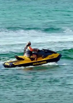 Beach Video Florida beach Miami USA