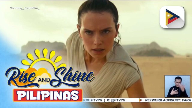 TALK BIZ | Start Wars actress na si Daisy Ridley, inireveal na mayroon siyang Graves' Disease