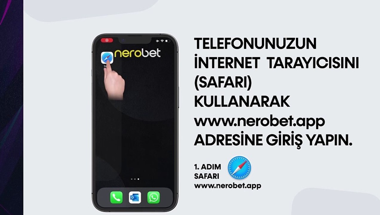 NERO iPhone ( iOS ) Mobil Uygulaması Nasıl İndirilir - Videolu Detay  Anlatımı