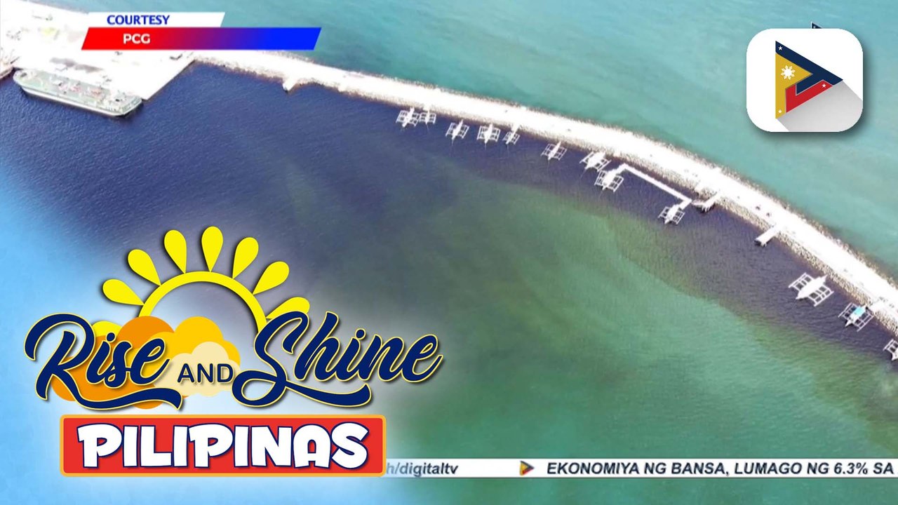 Tone-toneladang molasses mula sa isang tanker, tumagas sa katubigang sakop ng Sagay City, Negros Occidental