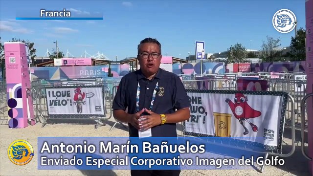 Osmar Olvera logra hazaña en los Juegos Olímpicos de París 2024. Antonio Marín enviado especial de Imagen de Veracruz nos trae los detalles...