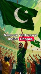 Proud of Pakistan - Arshad Nadeem