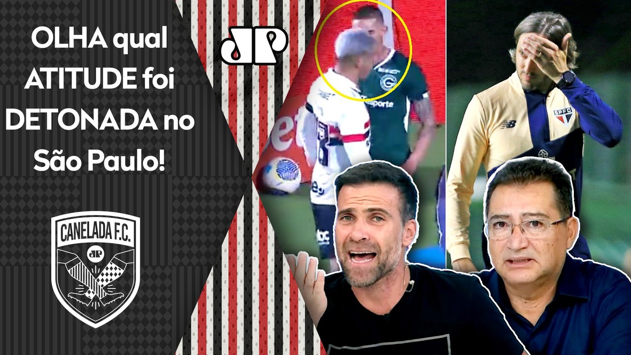 "Ele FOI MUITO JUVENIL, cara! É INCONCEBÍVEL!" OLHA qual ATITUDE foi DETONADA no São Paulo!