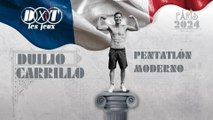 Duilio Carrillo - Pentatlón Moderno |  París 2024