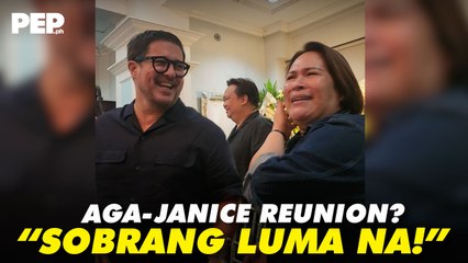 Ex-lovers Janice de Belen, Aga Muhlach nagkita sa burol ni Mother Lily