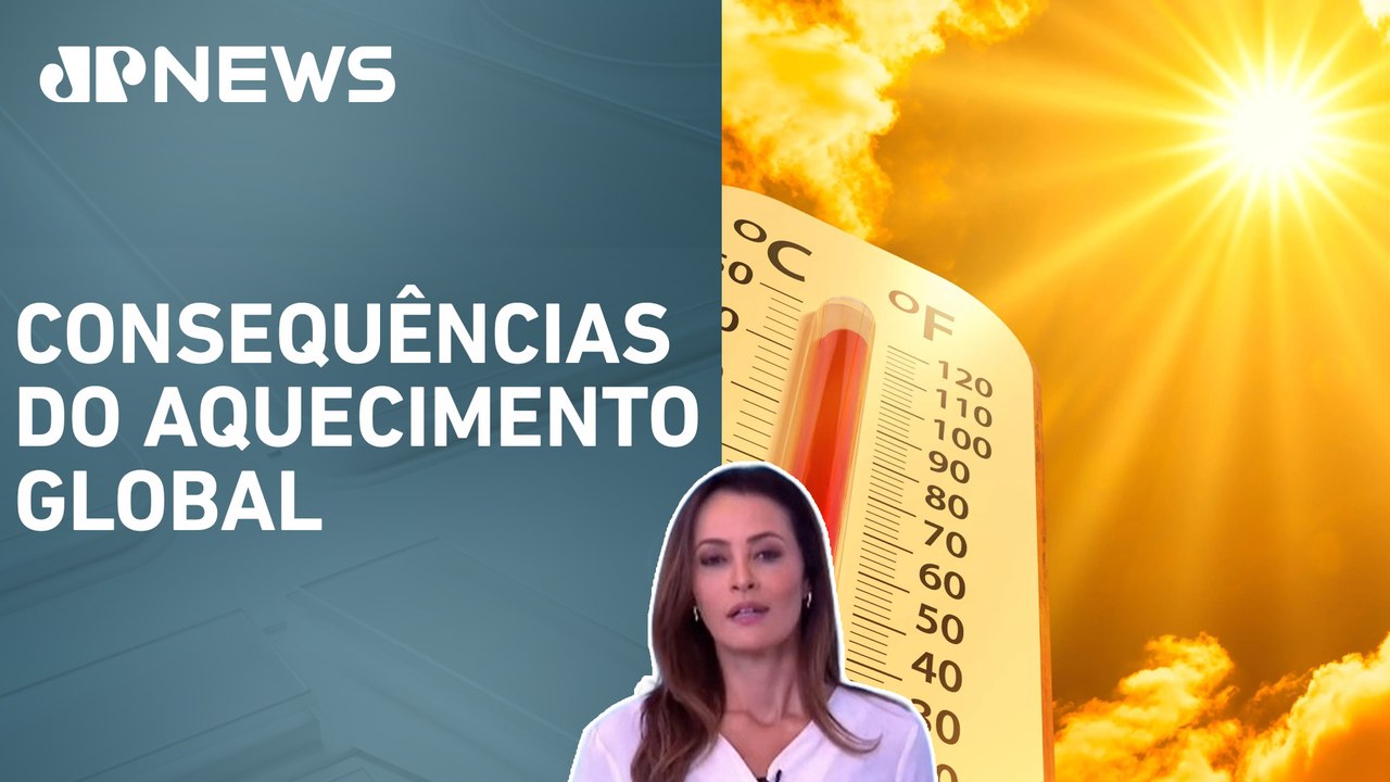 Julho de 2024 foi o segundo mais quente da história; Patrícia Costa analisa