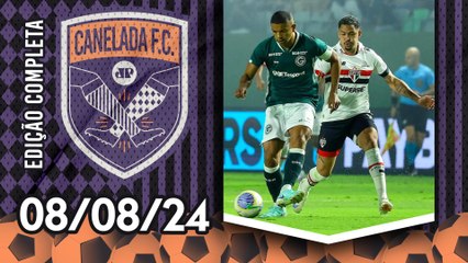 TEVE CONFUSÃO! São Paulo EMPATA com o Goiás em JOGO "SEM FIM" e AVANÇA na Copa do Brasil! | CANELADA
