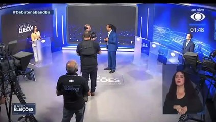 Debate Band: Kleber Rosa diz que Geraldo Jr. foi um 'operador' da política do grupo de Bruno Reis