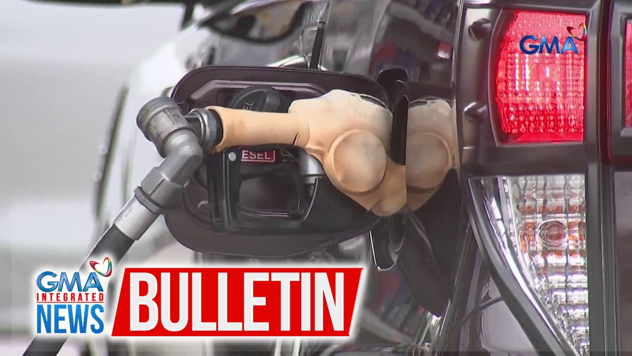 DOE – Nasa P2/L na oil price rollback, asahan sa susunod na linggo | GMA Integrated News Bulletin