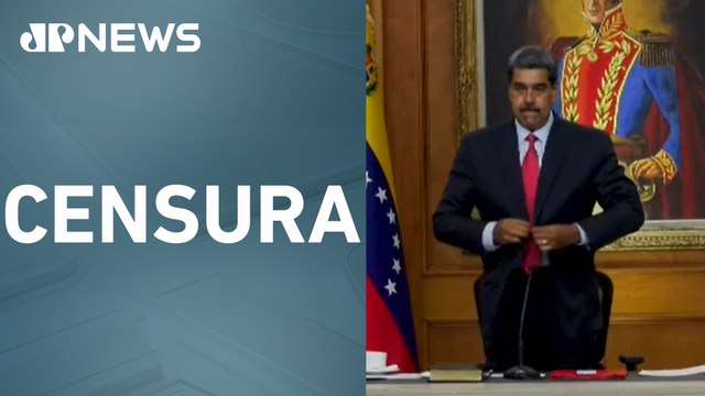 Nicolás Maduro suspende rede social X por 10 dias na Venezuela