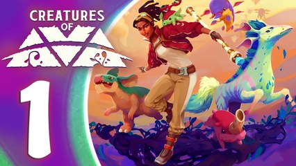 Creatures of Ava Walkthrough Part 1 (Xbox Series X)
