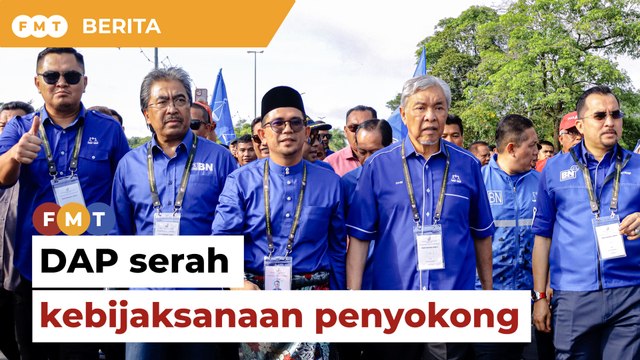 PRK Nenggiri: Tak dijemput kempen, DAP serah kebijaksanaan penyokong mengundi