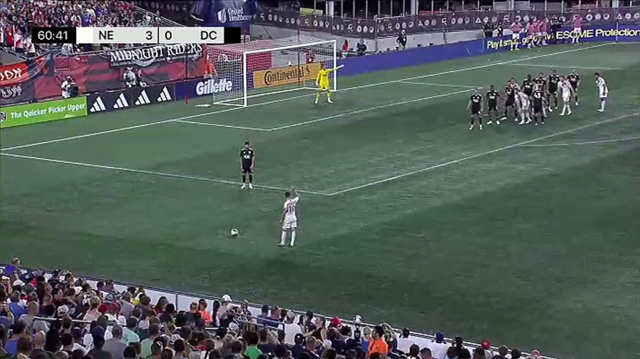 Nigel Robertha all touches vs DC United & Inter Miami 07/2023