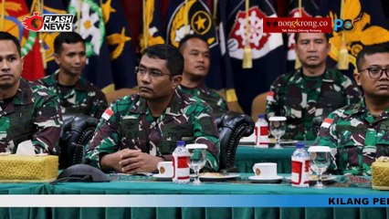 Prabowo Beri Pembekalan untuk 40 Nakes RI untuk Tugas Kemanusiaan di Gaza