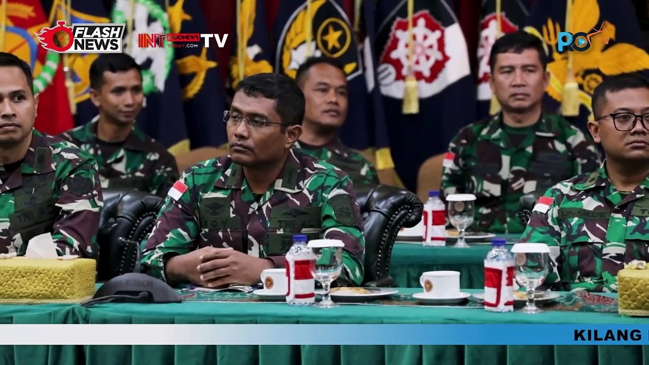 Prabowo Beri Pembekalan Kepada 40 Nakes TNI