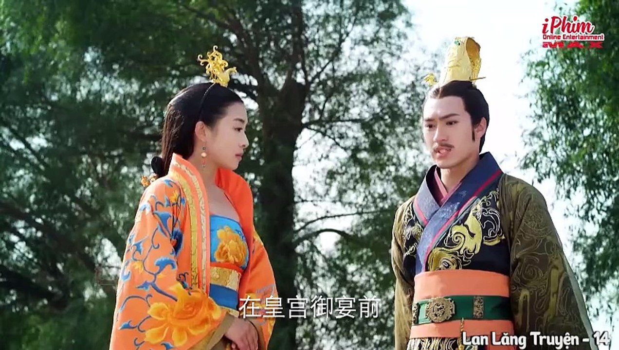 Lan Lăng Truyện – Tập 14 _ Phim Cổ Trang Ngôn Tình Hấp Dẫn _ Thuyết Minh _ Full HD
