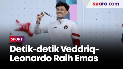Detik-detik Kehebohan Menpora hingga Titiek soeharto Pecah Usai Veddriq Leonardo Raih Emas