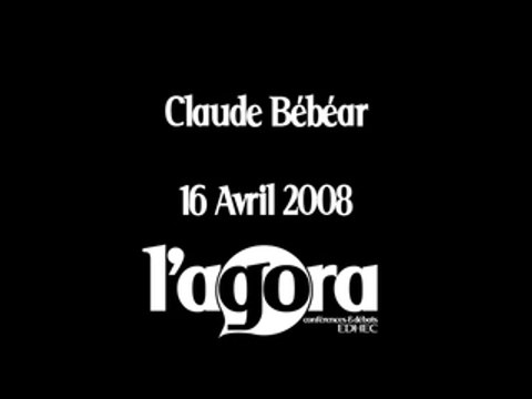 Conférence Claude Bébéar