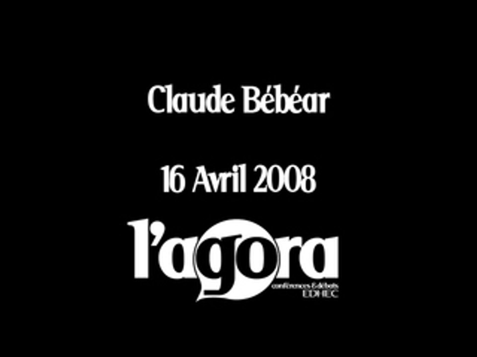 Conférence Claude Bébéar
