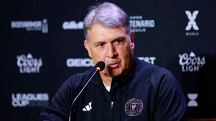 Tata Martino, conforme tras victoria de Inter Miami en Leagues Cup: "El rendimiento del equipo me gustó mucho"