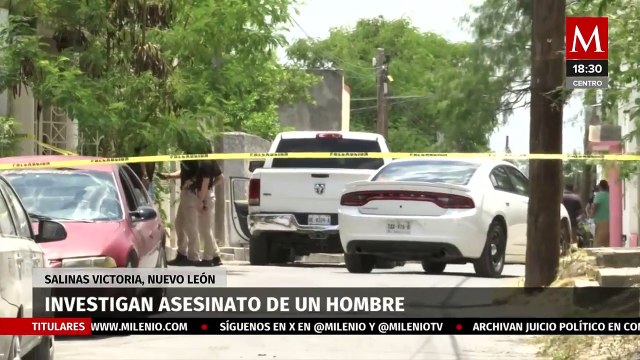 Encuentran cuerpo de un hombre dentro de un armario en Salinas Victoria, Nuevo León