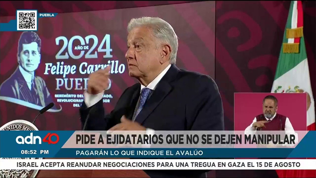 ¡Última Hora! Ejidatarios acuerdan liberar un carril en la autopista México-Puebla