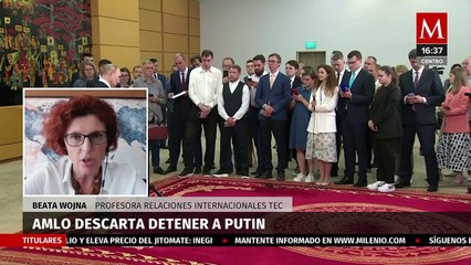¿Qué tan probable es que Vladímir Putin asista a la toma de protesta de Claudia Sheinbaum?