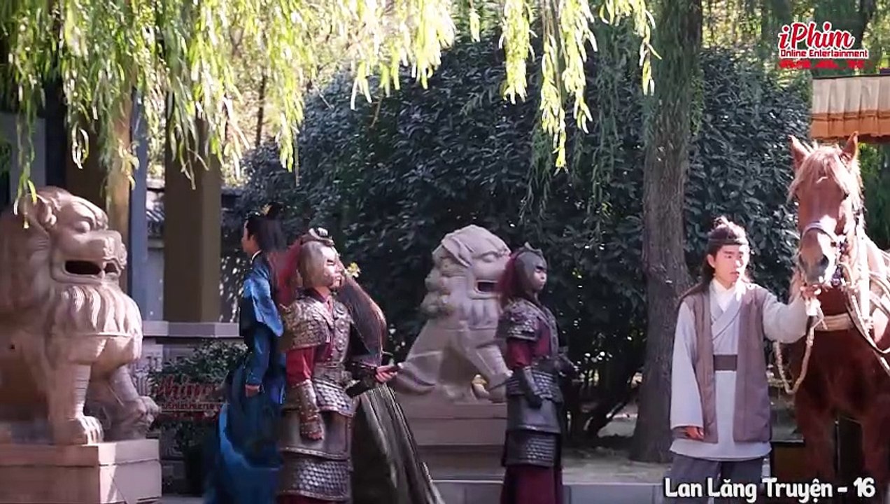 Lan Lăng Truyện – Tập 16 _ Phim Cổ Trang Ngôn Tình Hấp Dẫn _ Thuyết Minh _ Full HD