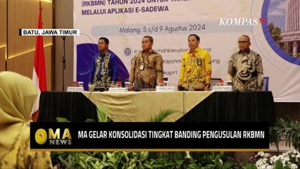 Mahkamah Agung Gelar Konsolidasi Tingkat Banding untuk Usulan RKBMN Melalui Aplikasi E-Sadewa