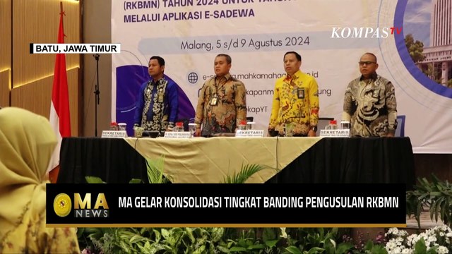 Mahkamah Agung Gelar Konsolidasi Tingkat Banding untuk Usulan RKBMN Melalui Aplikasi E-Sadewa