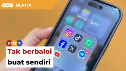 Pengguna kecil, tak berbaloi Malaysia bangun platform media sosial