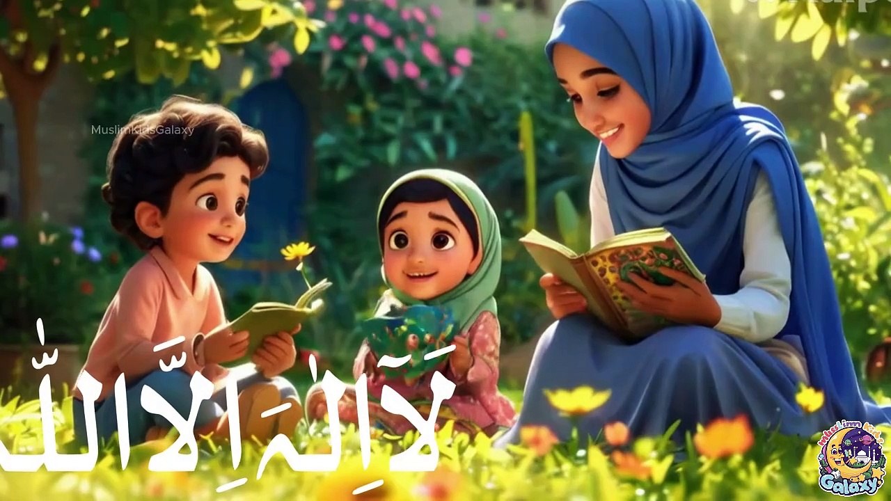 Pehla Kalma Tayyab | First Kalma for Kids (No Music!!!)| 