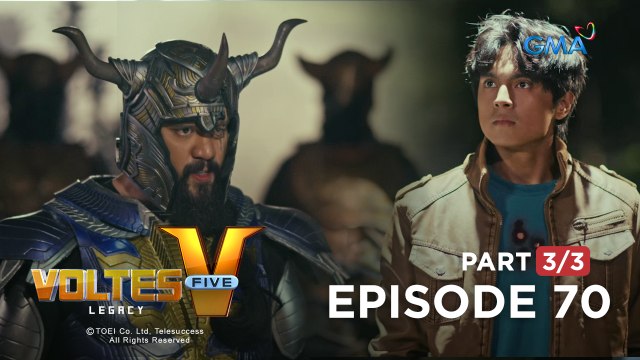 Voltes V Legacy: Draco discovers Steve's unique powers! (Episode 70 - Part 3/3)