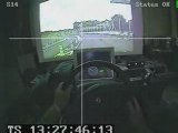 Eye tracking : suivi du regard sur simulateur automobile