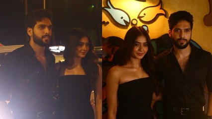 Sai Ketan Rao ने की Rumoured GF Shivangi Khedkar के साथ Twinning, हाथ थामे दिखा Couple