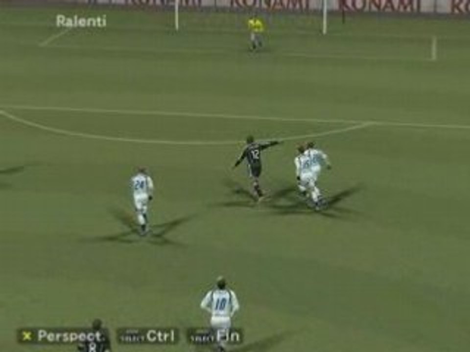 double barre rentrante d Adriano de 30/35 mètres...