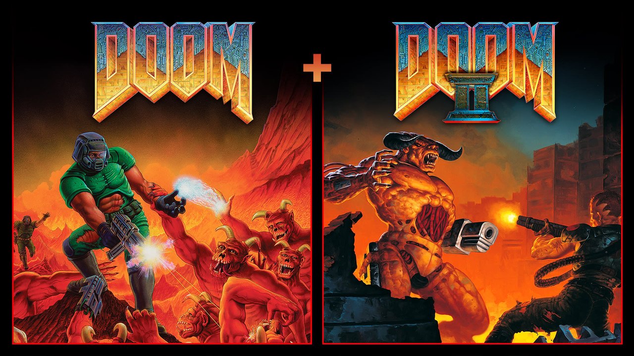 DOOM + DOOM II - Trailer d'annonce