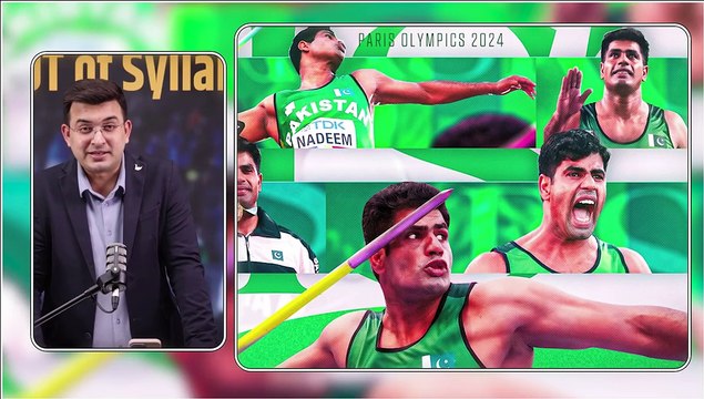 Paris Olympics 2024- Arshad Nadeem stunned everyone including Neeraj Chopra with new Olympic record.
