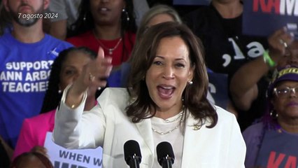 Trump propone celebrar tres debates televisados ante la pujante Harris