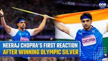 Neeraj Chopra Misses Gold but Bags Silver at Paris Olympics | ‘I gave my best, it was Arshad's day’