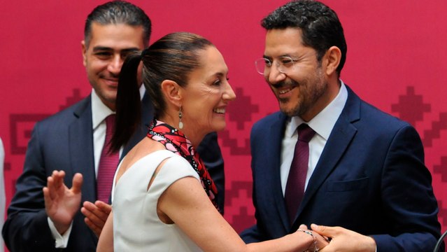 Claudia Sheinbaum confirma que Martí Batres formará parte de su gabinete de gobierno